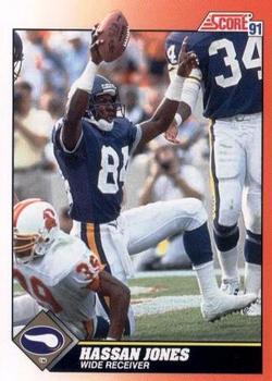 Hassan Jones Minnesota Vikings 1991 Score NFL #413